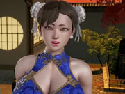 日系H動漫 Chun Li Street Fighter Hentai 3D